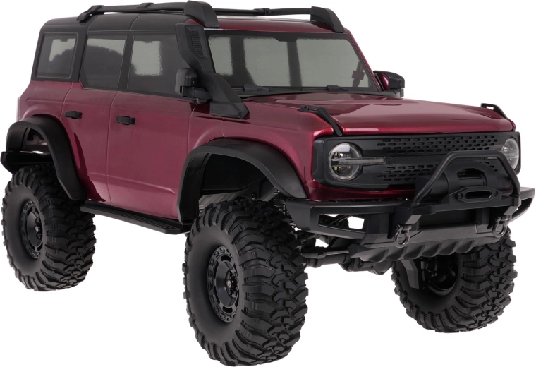 Galingas 4x4 visureigis su dideliu pasukimu