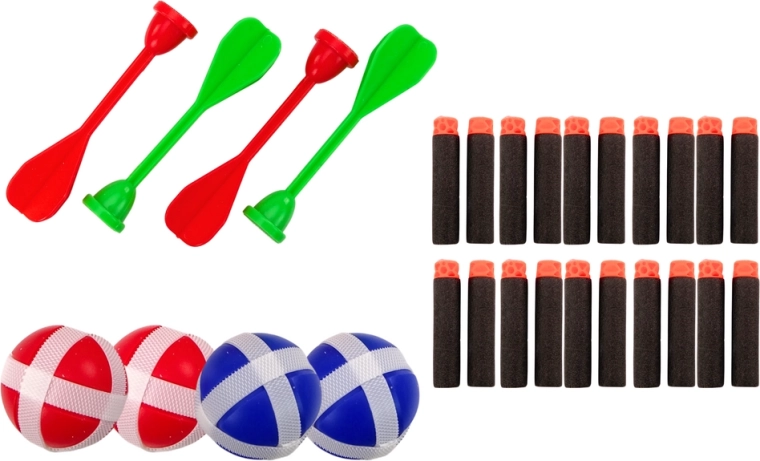 Gausi komplektacija skirtingiems žaidimo stiliams