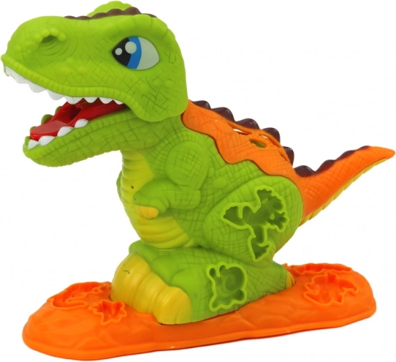Didelis dinozauras su formelėmis