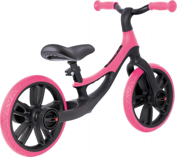 Tylus ir komfortiškas važiavimas su 10" TPE ratais