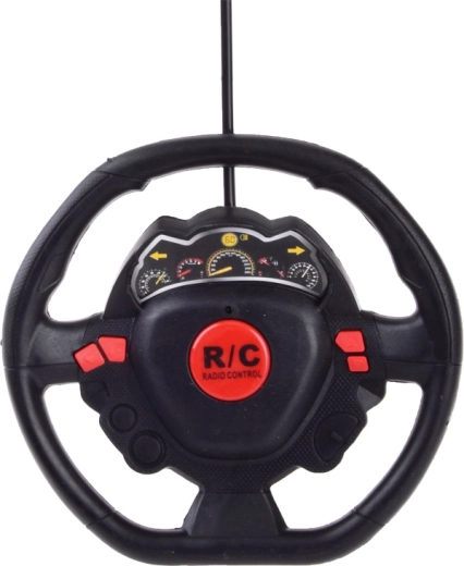 Vairo valdiklis realistiškam vairavimui