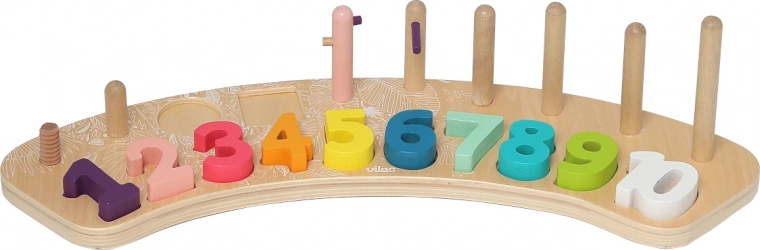 Smagus skaičių ir skaičiavimo mokymasis