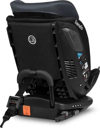 ISOFIX and Top Tether with clear indication