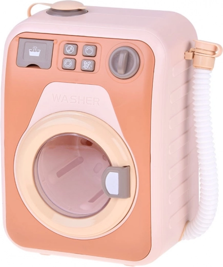 Besisukantis būgnas su šviesomis ir garsais