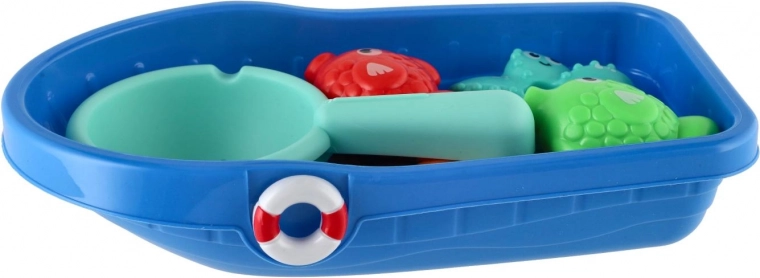 Plaukiojantis laivelis begaliniams vandens žygiams