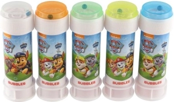 60 ml tirpalo daugybei burbulų