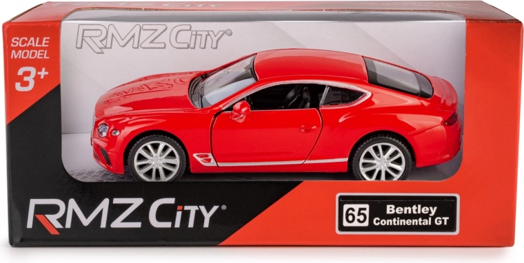 Metal body and official license