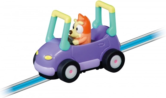 BLUEY ir BINGO automobiliai su užtikrintu važiavimu