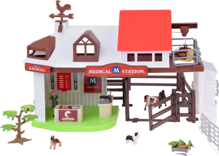 Veterinarijos stotis gyvūnų priežiūrai