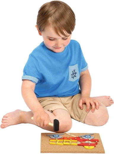 Develops fine motor skills and concentration