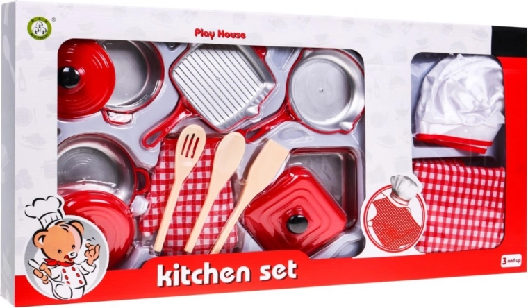 Turtingas 14 dalių rinkinys patogiame įpakavime