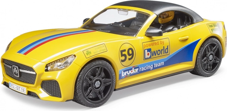 Sports car with racing DNA