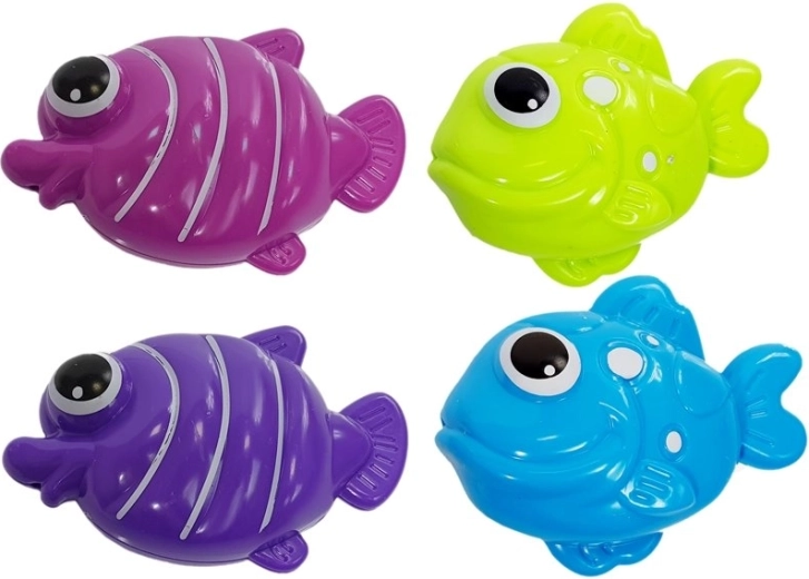 Ryškiaspalvės žuvytės