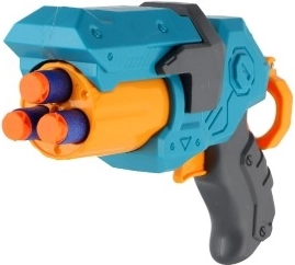 Greitas užtaisymas ir tikslūs šūviai