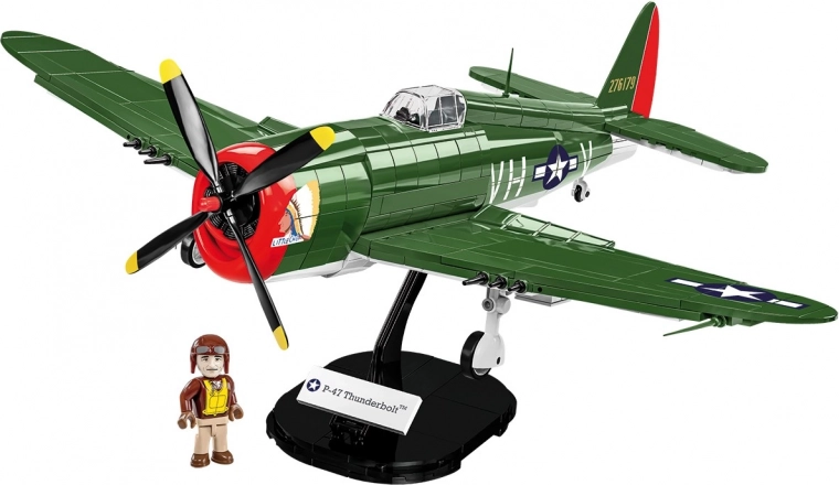 Pilot figure and display stand