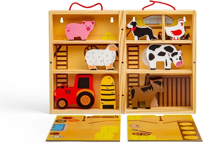 All-in-one – a farm that folds into a box