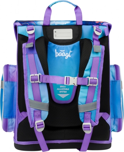 Ergonominė kuprinė pirmai klasei