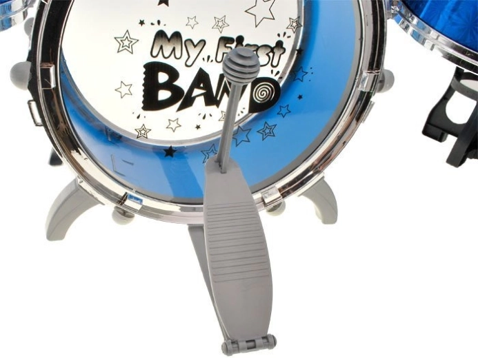Bosinis būgnas su pedalu