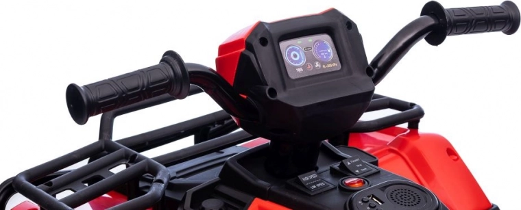 Clear controls within easy reach