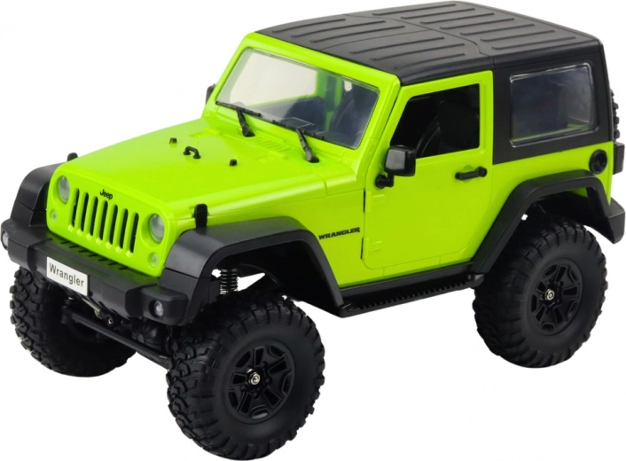 4x4 drive and metal shocks for maximum traction