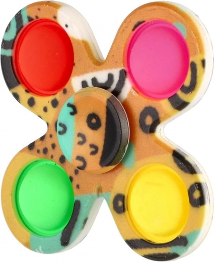 Sklandus sukimasis dėl centrinio guolio