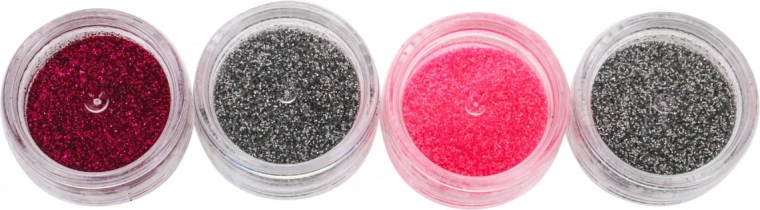 Blizgučiai įvairių spalvų