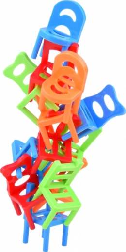 Statyk, išlaikyk pusiausvyrą, neleisk bokštui nugriūti