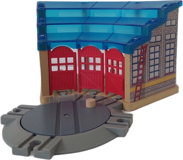 Funkcionalus besisukantis stalas sklandžiam manevravimui