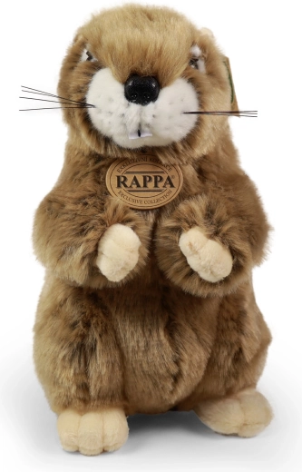 Realistiška išvaizda ir švelnus pliušas