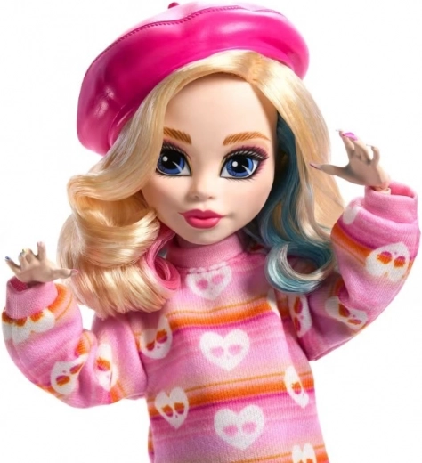 Ikoniškas Monster High x Wednesday stilius