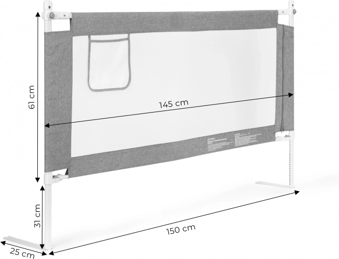 Reguliuojamas aukštis ir universali montavimo sistema