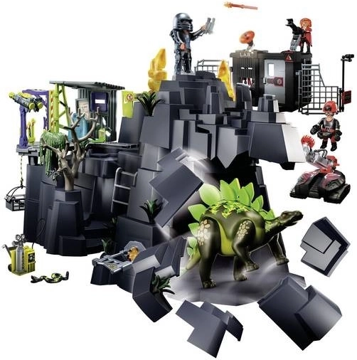Action-packed rock fortress with many ways to play