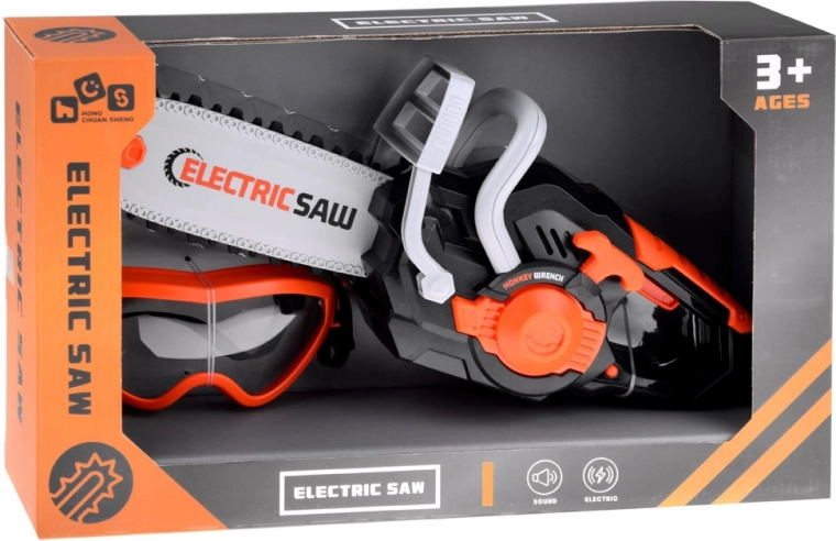 Garsai kaip tikro pjūklo