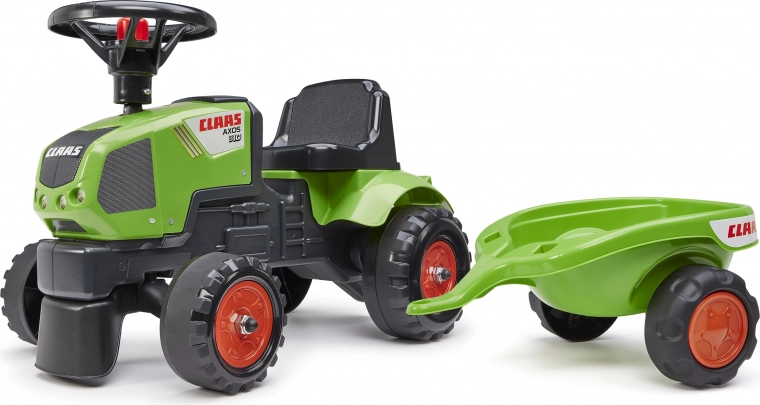 Saugus važiavimas patiems mažiausiems