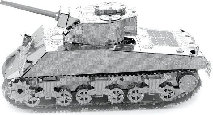 Eksponuokite ikonišką M4 Sherman tanką