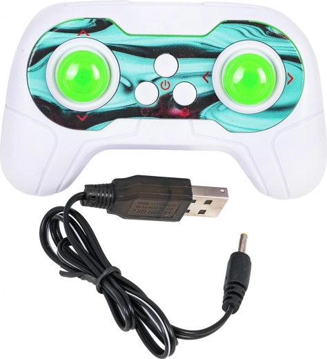 LED light effects and rechargeable power
