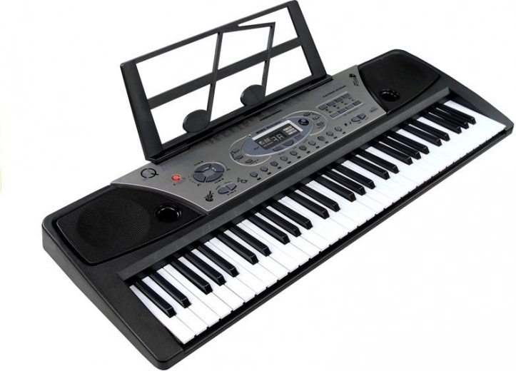 Wide Range of Tones and Rhythms