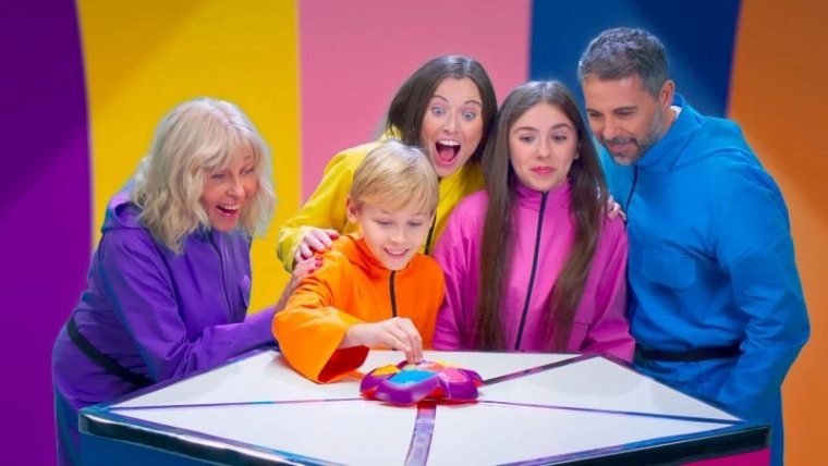 Iškart paruošta žaisti