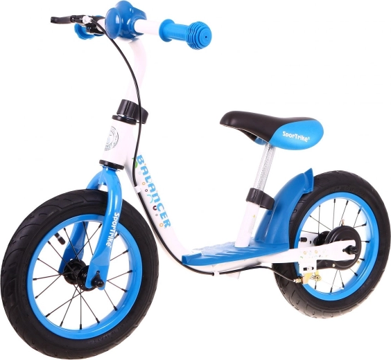 Safe control with rear brake