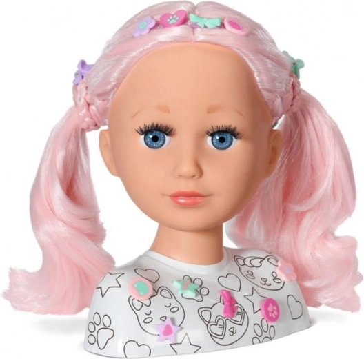 Marškinėlių ir lankelio dekoravimas