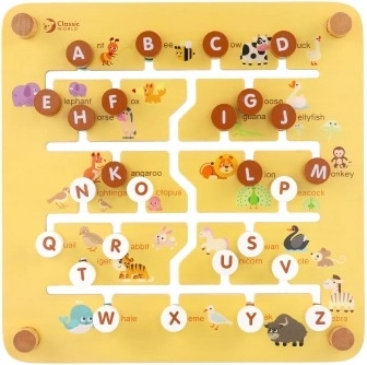 Žaismingas abėcėlės mokymasis (EN)