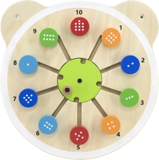 Patrauklus meškiuko dizainas skatina tyrinėti