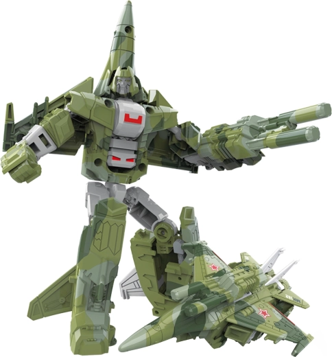 Roboto ir naikintuvo derinys