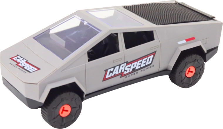 Modernus automobilis su sportiška išvaizda