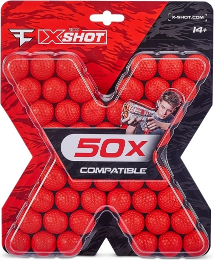 Compatible with X-Shot FaZe