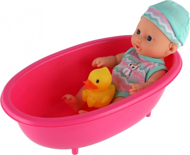 Pilnas maudynių rinkinys kūrybiškam žaidimui