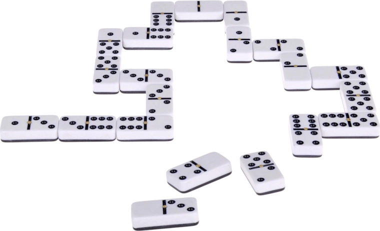 Patvarios plastikinės kaladėlės su aiškiu spaudu