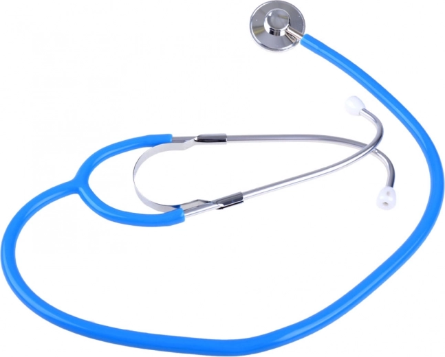 Veikiantis stetoskopas tikram įspūdžiui