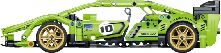 STEM pramoga su 457 detalėmis