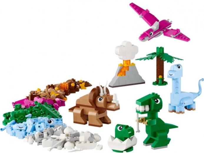 Statyk ir perstatyk 5 dinozaurus